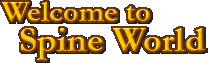 Welcome to Spine World
