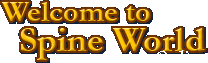 Welcome to Spineworld Online!